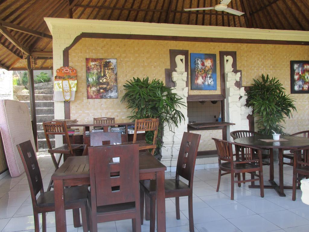 Отель Bo'S Bungalows And Restaurant Бали Экстерьер фото
