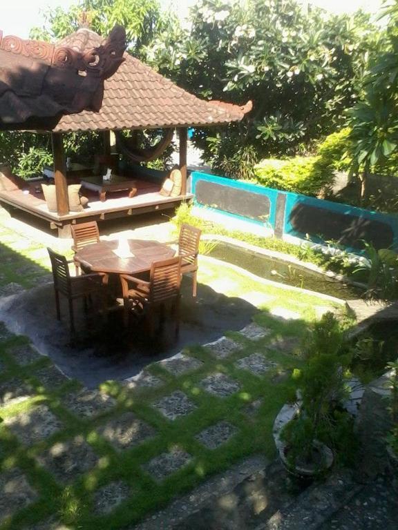 Отель Bo'S Bungalows And Restaurant Бали Экстерьер фото